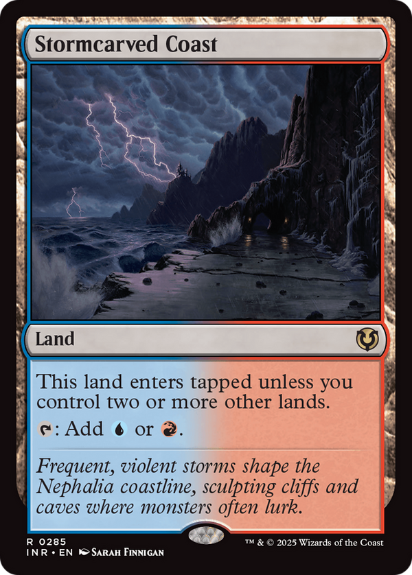 Stormcarved Coast (INR)