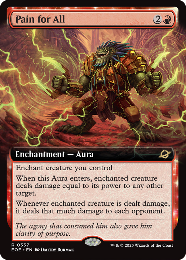 Pain for All - Extended Art (EOE)