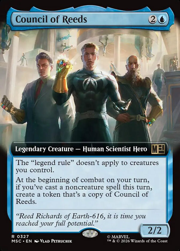 Council of Reeds - Extended Art (MSC)