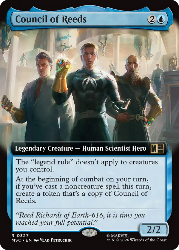 Council of Reeds - Extended Art (MSC) (Pre-Order)