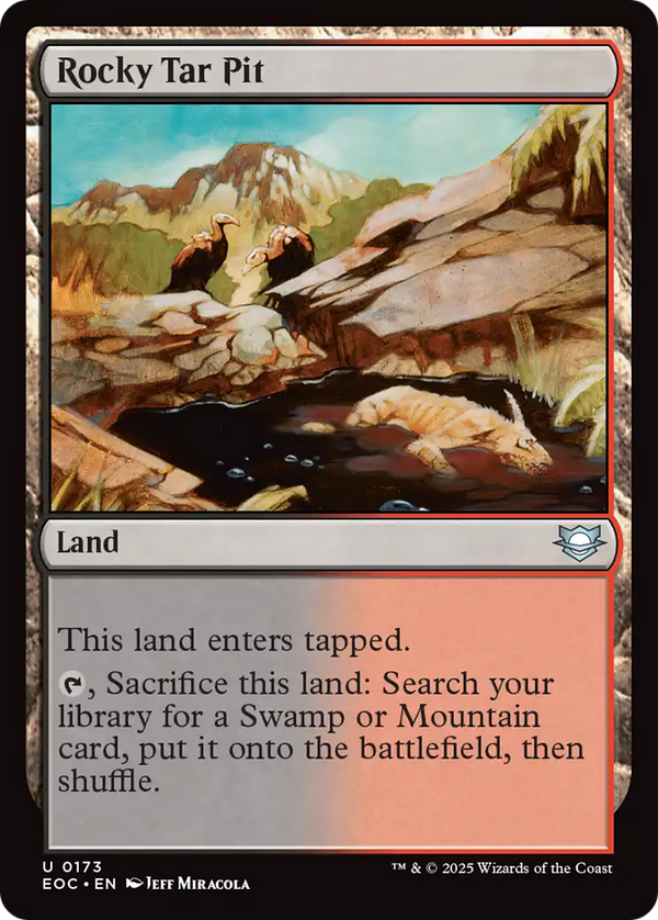 Rocky Tar Pit (EOC)
