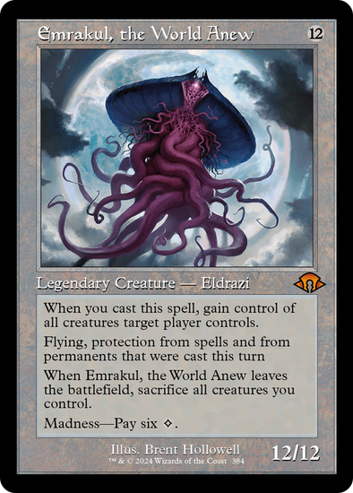 Emrakul, the World Anew - Retro Frame (MH3)