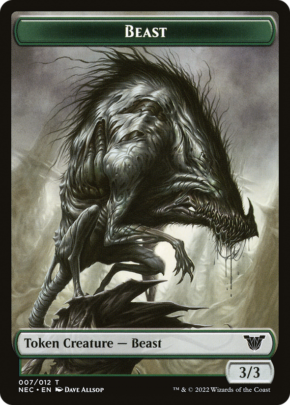 Beast // Treasure Token (TNEC)