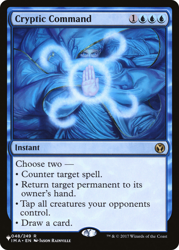 Cryptic Command - IMA Reprint (PLST)
