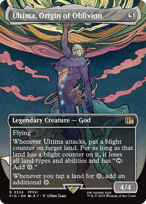 Ultima, Origin of Oblivion - Borderless (FIN)