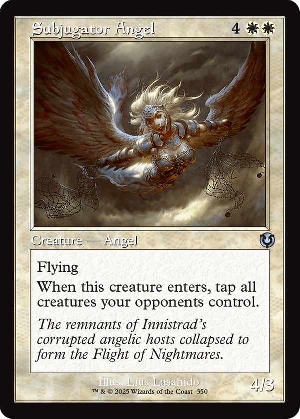 Subjugator Angel - Retro Frame (INR)