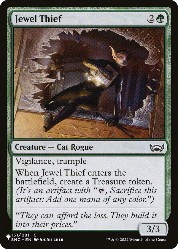 Jewel Thief - SNC Reprint (PLST)