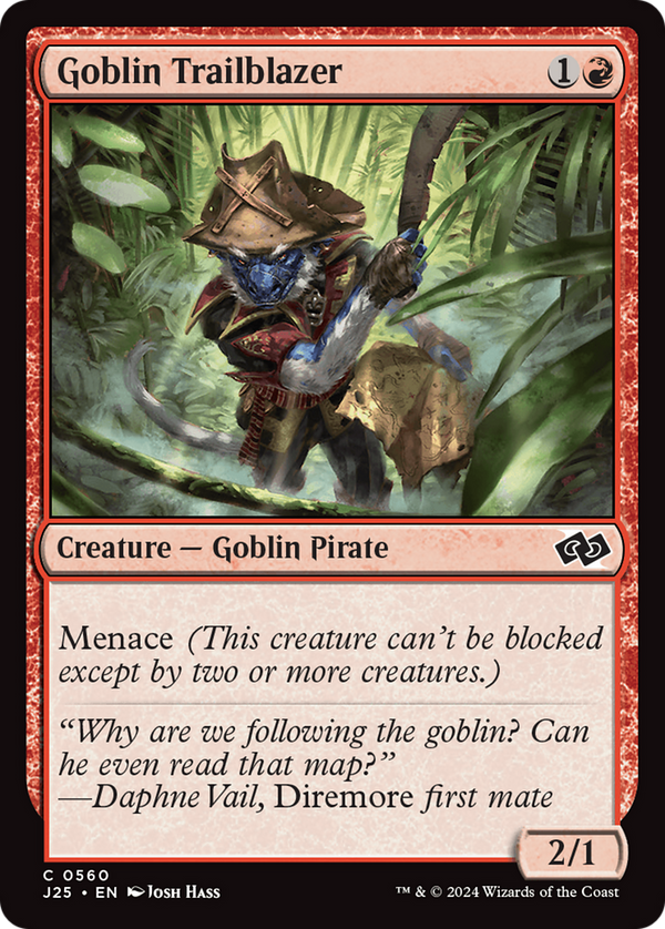 Goblin Trailblazer (J25)