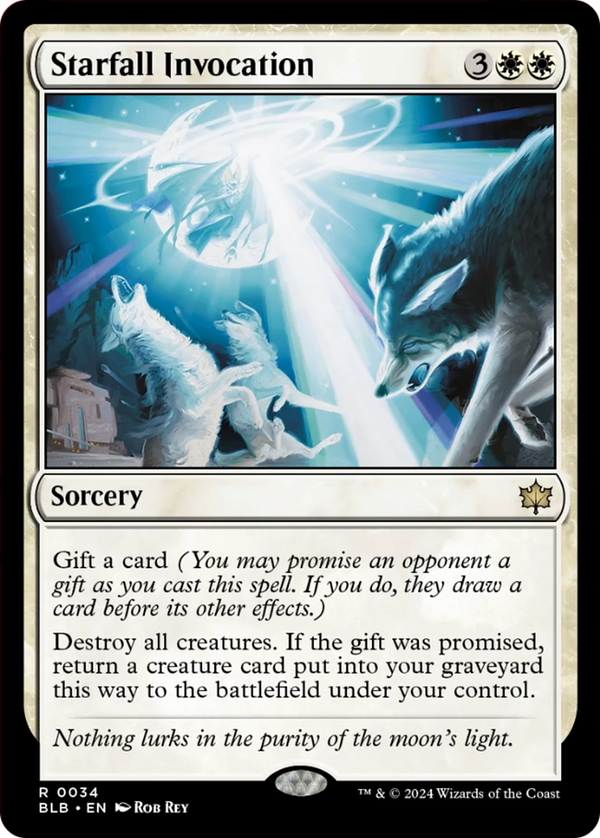 Starfall Invocation (BLB)