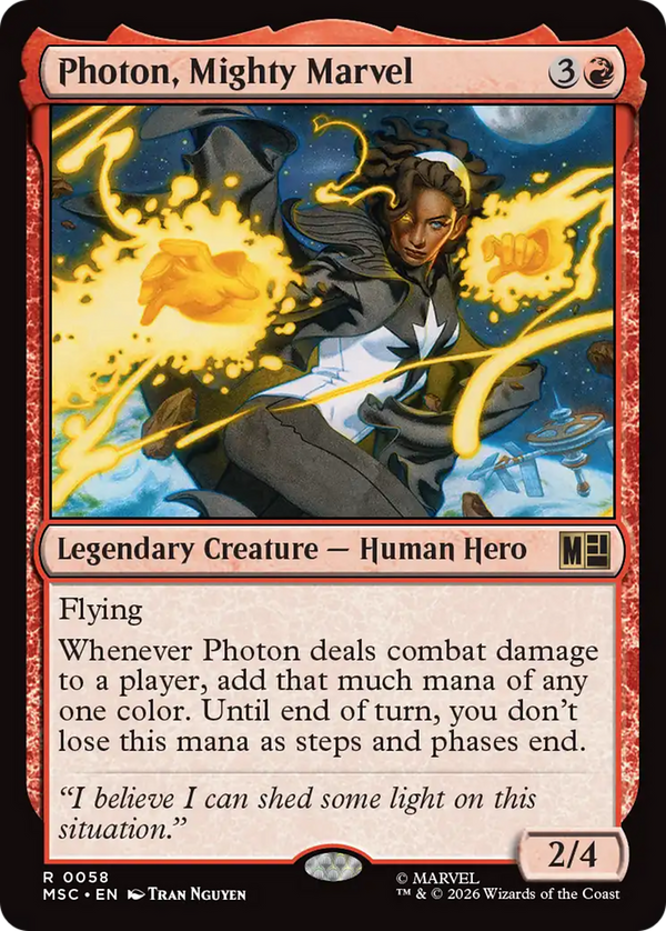 Photon, Mighty Marvel (MSC) (Pre-Order)