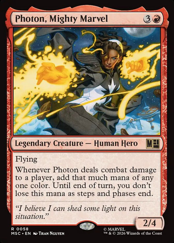 Photon, Mighty Marvel (MSC)