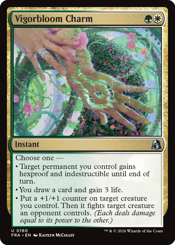 Vigorbloom Charm (FRA)