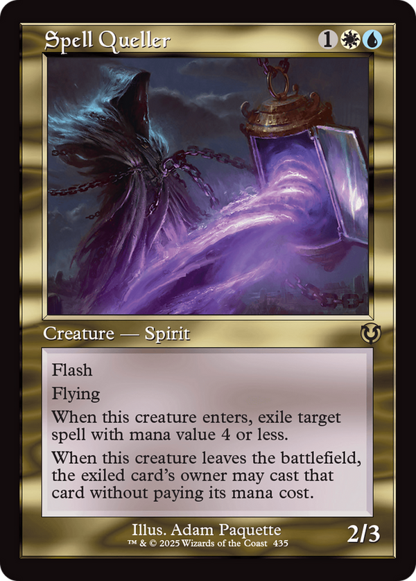 Spell Queller - Retro Frame (INR)