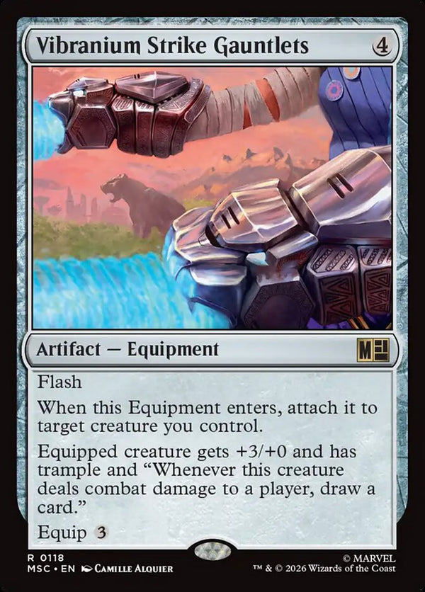 Vibranium Strike Gauntlets (MSC)