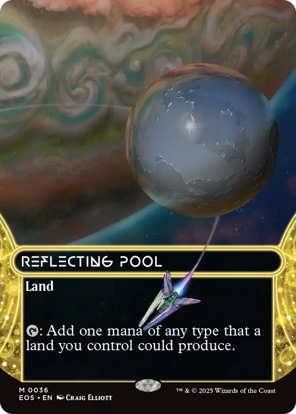 Reflecting Pool - Borderless (EOS)