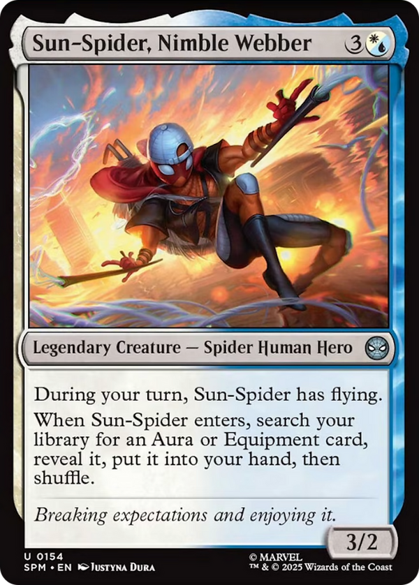 Sun-Spider, Nimble Webber (SPM)