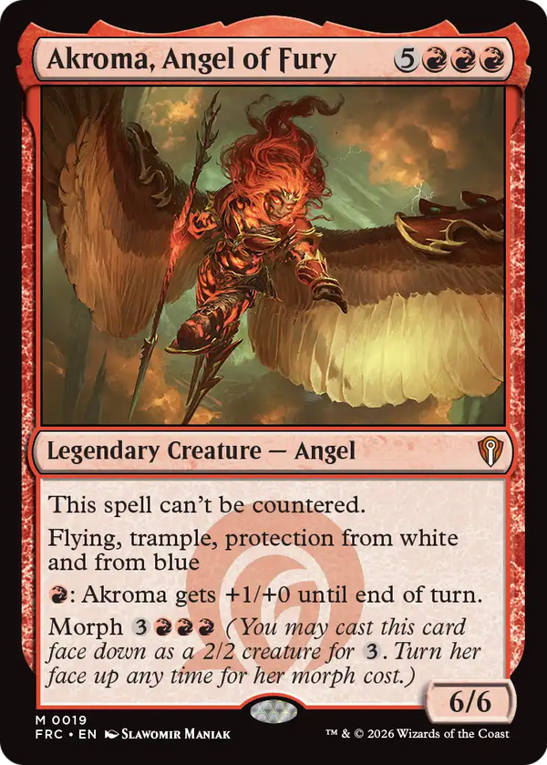 Akroma, Angel of Fury (FRC) (Pre-Order)
