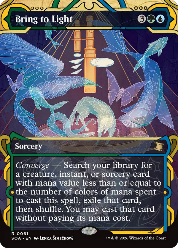 Bring to Light (SOA)