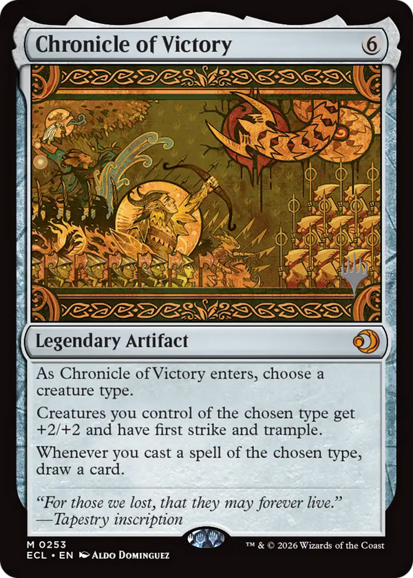 Chronicle of Victory - Promo Pack (PECL)