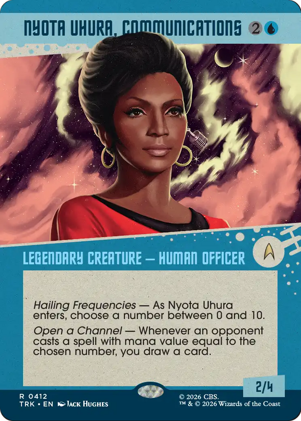 Nyota Uhura, Communications - Showcase (TRK) (Pre-Order)