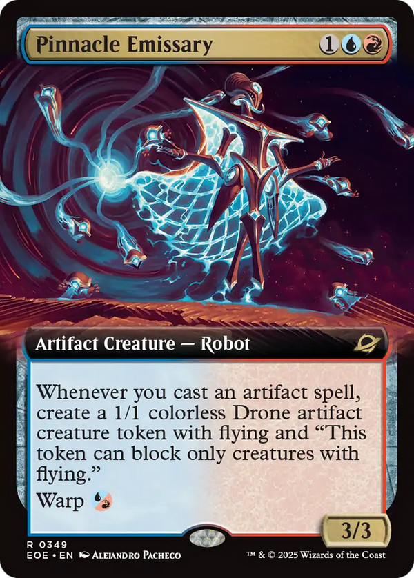 Pinnacle Emissary - Extended Art (EOE)