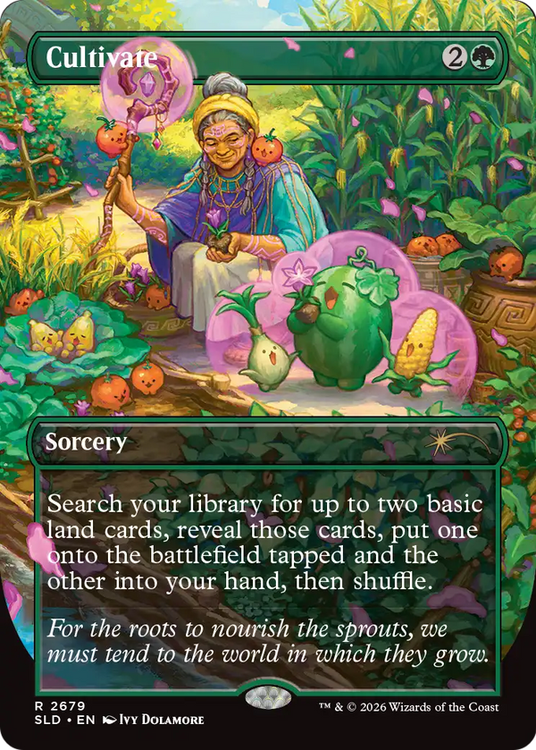 Cultivate - Their Magic is Limitless (SLD)