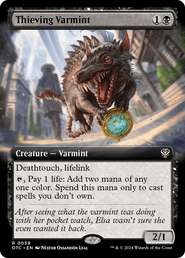 Thieving Varmint - Extended Art (OTC)