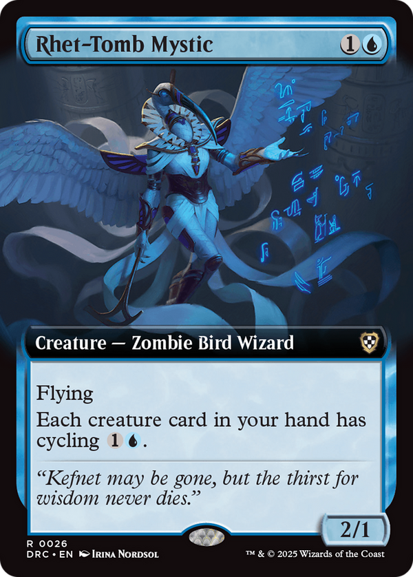 Rhet-Tomb Mystic - Extended Art (DRC)