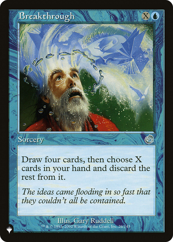Breakthrough - TOR Reprint (PLST)