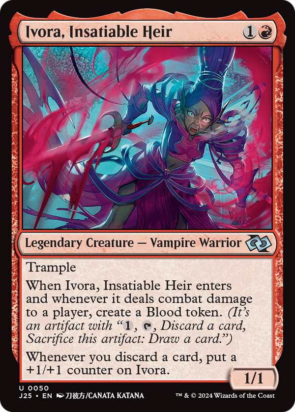 Ivora, Insatiable Heir (J25)
