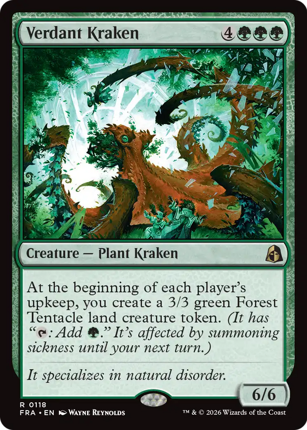 Verdant Kraken (FRA) (Pre-Order)