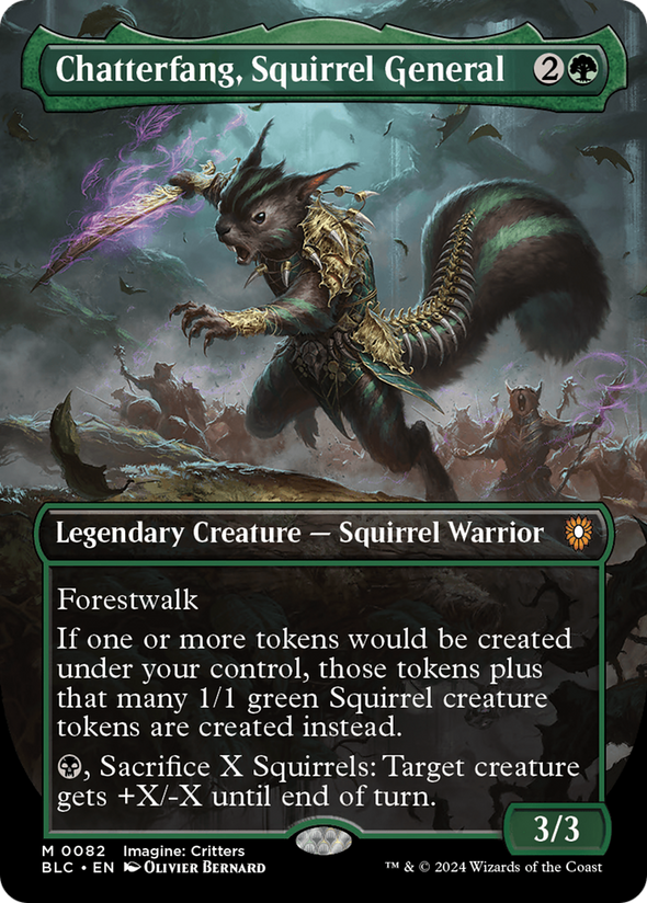 Chatterfang, Squirrel General - Borderless (BLC)