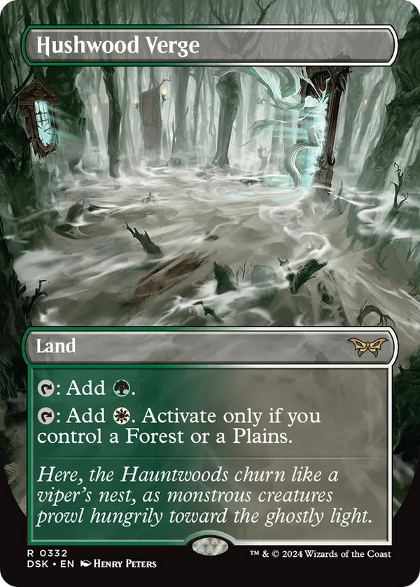 Hushwood Verge - Borderless (DSK)