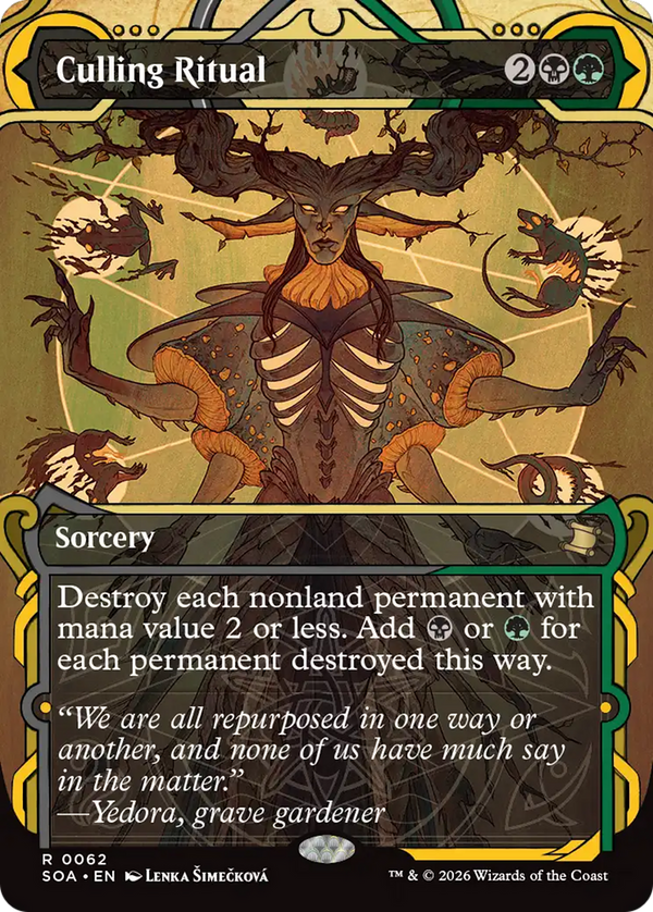 Culling Ritual (SOA)