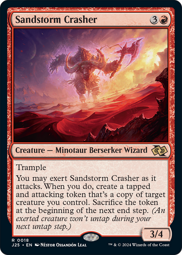 Sandstorm Crasher (J25)