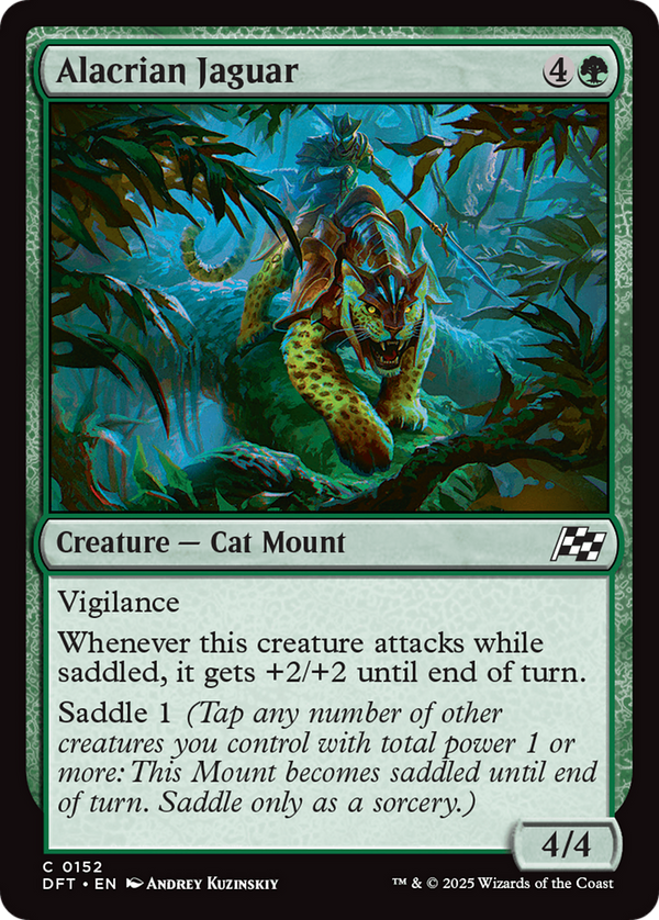 Alacrian Jaguar (DFT)