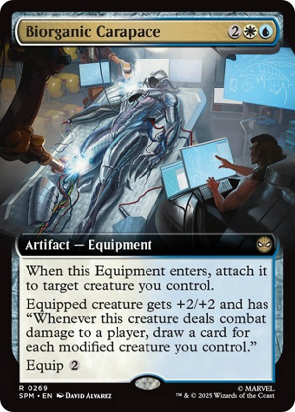 Biorganic Carapace - Extended Art (SPM)