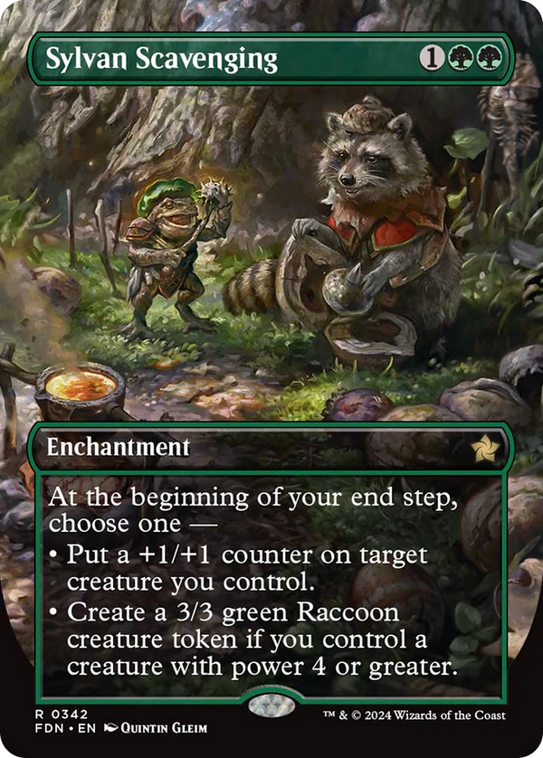 Sylvan Scavenging - Borderless (FDN)