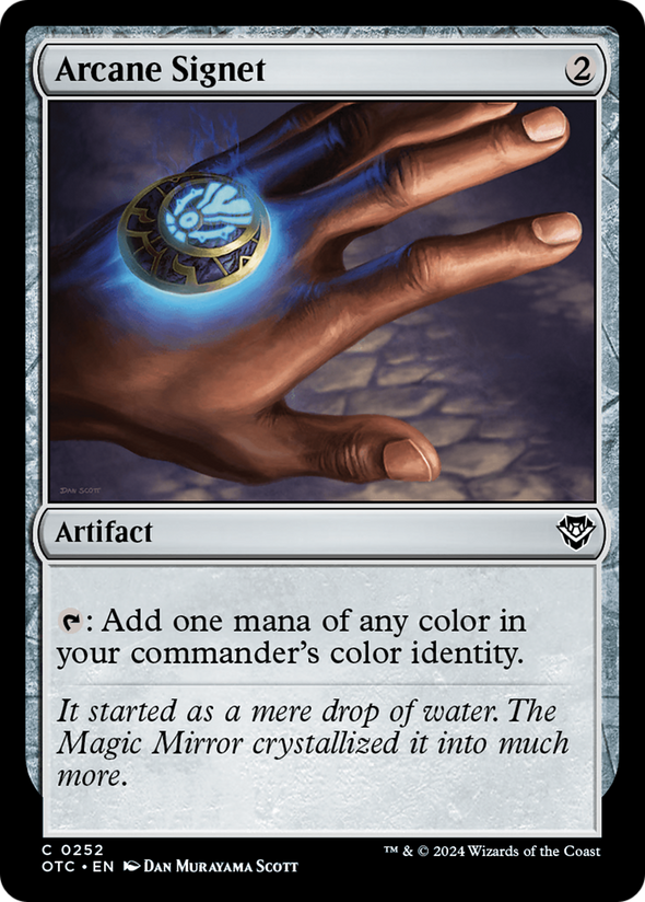 Arcane Signet (OTC)