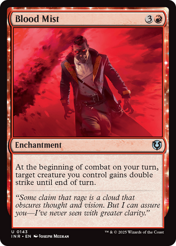 Blood Mist (INR)