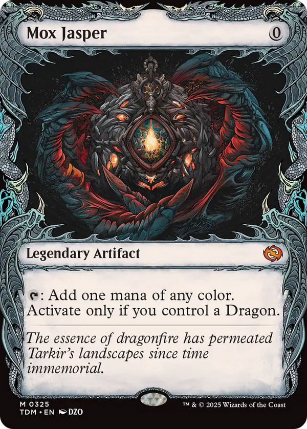 Mox Jasper - Draconic Showcase (TDM)