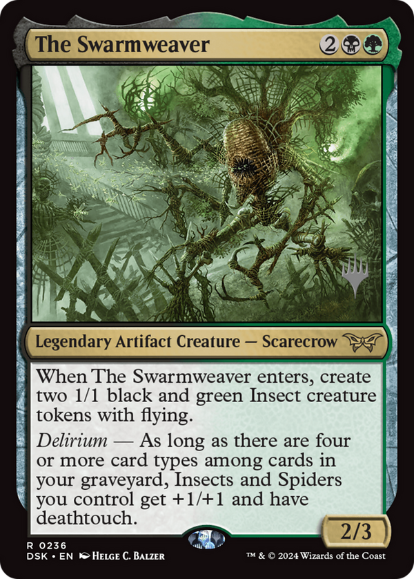 The Swarmweaver - Promo Pack (PDSK)