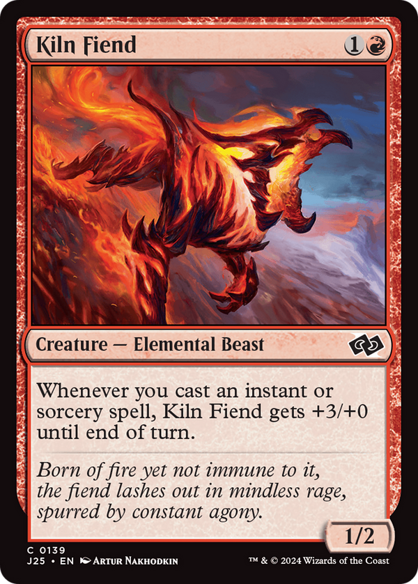 Kiln Fiend (J25)