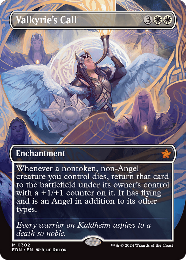 Valkyrie's Call - Borderless (FDN)