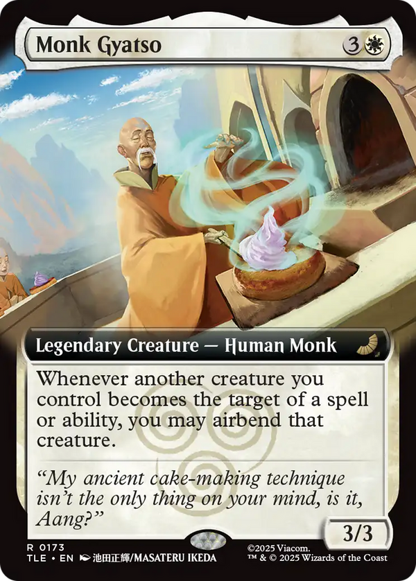 Monk Gyatso - Extended Art (TLE)