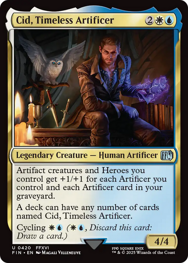 Cid, Timeless Artificer (420) (FIN)