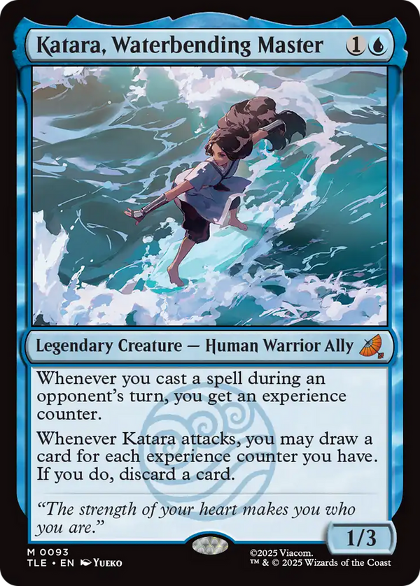 Katara, Waterbending Master (TLE)