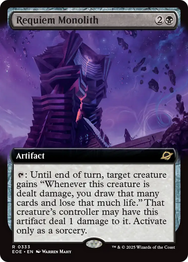 Requiem Monolith - Extended Art (EOE)