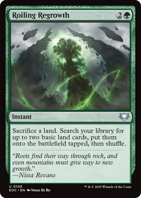 Roiling Regrowth (EOC)