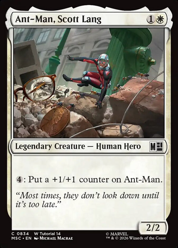 Ant-Man, Scott Lang (MSC)